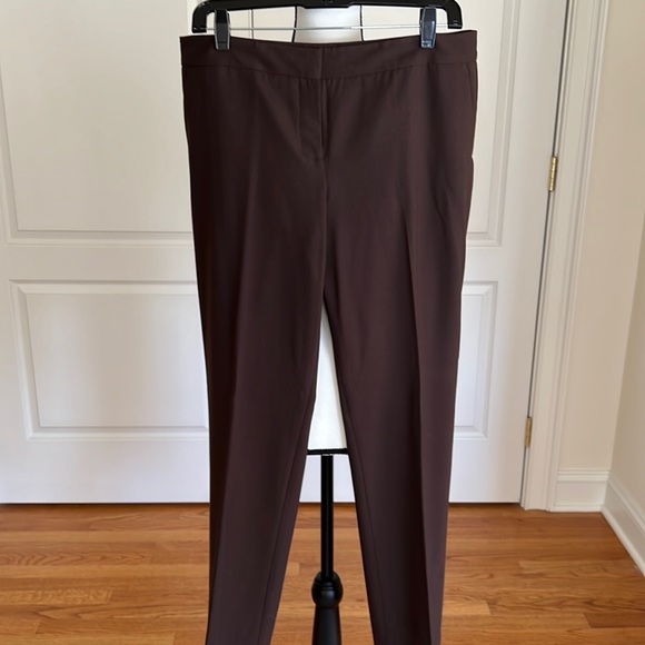Vince Camuto chocolate brown pant - Picture 1 of 7